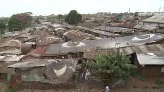 Kibera, Kenya - Biggest slum in Africa