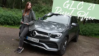 Mercedes-Benz GLC 300 de 4MATIC: Diesel für Lang- und Elektro für die Kurzstrecke [4K] - Autophorie