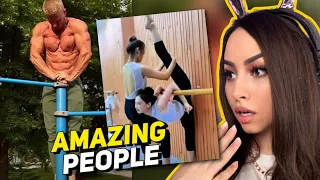 Amazing People Who Are on Another Level | Bunnymon REACTS