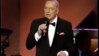 Frank Sinatra..For once in my life