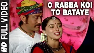 O Rabba Koi To Bataye Full HD Song | Sangeet | Jackie Shroff, Madhuri Dixit | 90's Bollywood Song |