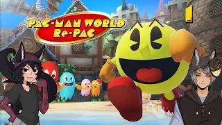 PAC-MAN WORLD Re-PAC: Part 1 - New Demensions For PAC-MAN