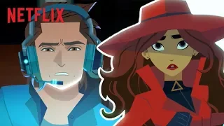 Dancing with Danger 💃 Carmen Sandiego | Netflix After School