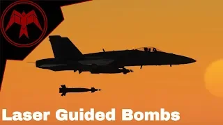 DCS F/A-18C Hornet Laser Guided Bomb Tutorial