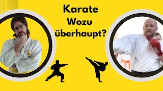 Karate hat ein Problem? Interview mit Knut Riedel, einem Shotokan Dan-Träger (5. Grad)