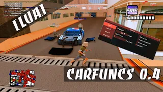 CARFUNCS 0.4 - ТРОЛИМ НАД ИГРОКАМИ РАЗНОСЯ ИХ ТРАНСПОРТ / РАЗНОС НУБО РП GTA SAMP