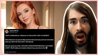 Amouranth’s New Business is WILD | Moistcr1tikal reacts