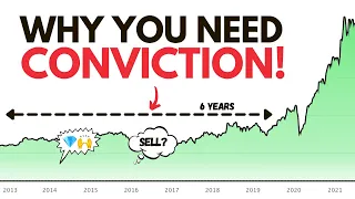 Conviction: The #1 Secret to Long-Term Investing Success (when to hold or sell your stocks?)