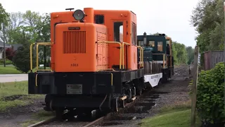 Historic equipment arrives at Newport & Narragansett Bay Railroad - 5/23/2024