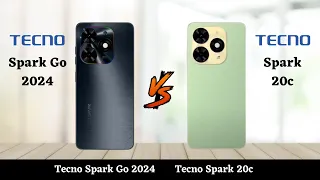 Tecno Spark Go 2024 Vs Tecno Spark 20c - Full Comparison 2023