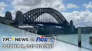 TFC News on TV Patrol | October 19, 2023