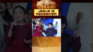 JESUS IS REDEEMER | #shorts | Apostle Ankur Yoseph Narula | Ankur Narula Ministries