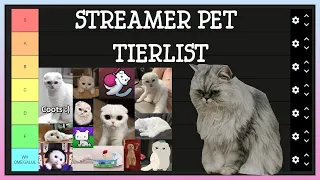 STREAMER PET TIERLIST