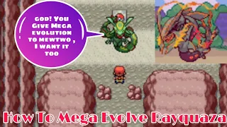 Rayquaza Location And How to Mega Evolve Rayquaza | The Last Fire Red v4.01