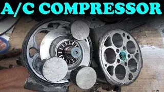 How an A/C Compressor Works