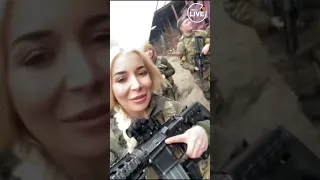 🔥🔥🔥Гарні дівчата в ЗСУ зі зброєю