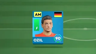 Upgrading and Maxing Mesut Ozil in DLS 24