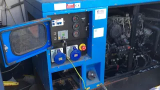 16kVA Super Silent Water-cooled Diesel Generator (Stephill Generator SSDX16)