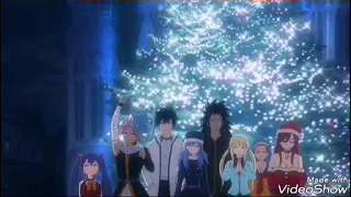 С Новым годом, анимешники!| Новогодний аниме клип