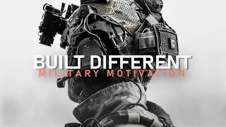 Military Motivation - "Built Different"