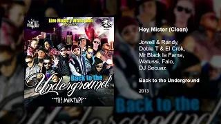 Hey Mister (Remix) (Clean version) - Jowell & Randy , Falo & Various Artists