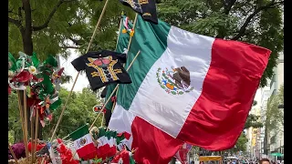 Independence Day Parade, Mexico City, 9-16-2021