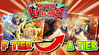 UR MEMORY TIER LIST - MARCH 2022 (My Hero Ultra Impact)