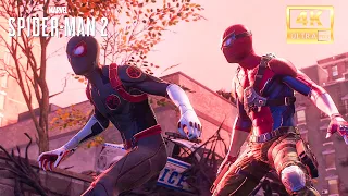 Secret Wars: Civil War and Agent of Shield Suit Gameplay - Marvel's Spider-Man 2 (4K 60FPS)