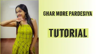Ghar More Pardesiya | Tutorial | Richa Tiwari Choreography | Beats and Taal