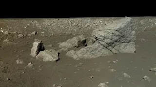 This was Spotted on the Lunar’s Far Side by China’s Moon Rover. Yutu-2YUTU-2 ll