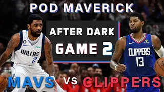 Mavericks vs Clippers Game 2 Recap: Luka Doncic and Kyrie Irving look to help Dallas bounce back