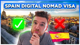 SPAIN'S NEW DIGITAL NOMAD VISA 🇪🇸💻 Remote worker's thoughts on moving to Spain