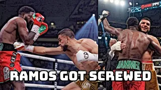 JESUS RAMOS GOT SCREWED VIA ROBBERY VS ERICKSON LUBIN...POLITICS AS USUAL!!!