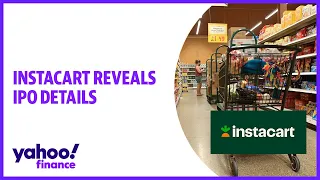 Instacart reveals IPO details