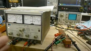 #1598 Ripple Testing a Three Terminal Regulator