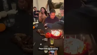 Manifest Cast Celebrating JR's Birthday