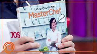 ¡¡Las recetas de Chemi!! ¿Podrán deshacerse Luna y Ana del delantal negro? | Masterchef 8