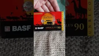 Кассеты BASF CHROME PLUS 90