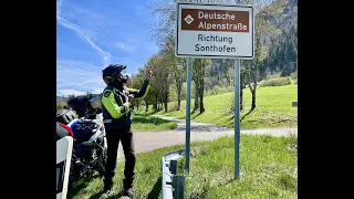 Deutsche Alpenstraße (nicht nur) per Motorrad, Teil I - (sehens- und wissenswertes)