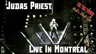 Judas Priest - Live In Montreal, Canada (18/10/1990) [Full Show / Rob's Best '90 Gig]