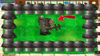 Plants vs Zombies Hack All Doom-shroom vs Giga Gargantuar vs Zombie | Plants vs Zombies Crumbs mode