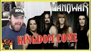 FIRST TIME HEARING!! | Manowar - Kingdom Come (Audio) | REACTION