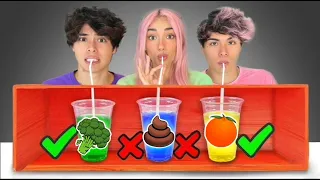 Mystery Drink Challenge