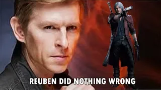 News "Journalists" Try To Smear Reuben Langdon (Dante, Devil May Cry 5)