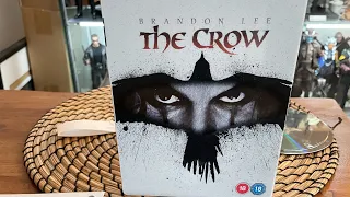 The Crow 4K remaster Steelbook review.