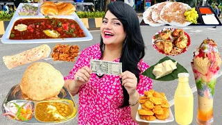 Rs 500 Street Food Challenge  | Navi Mumbai Food Challenge