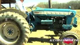Patterson Sale- Lot 1- 1967 Ford 5000 Tractor