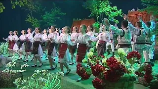 Ansamblul de dansuri populare "Pelinița" or. Biruința r. Sângerei - (Hora de la Sud).