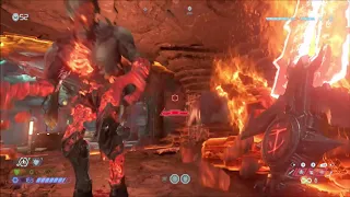 DOOM ETERNAL/Archvile Cut In Half - SLOW MOTION