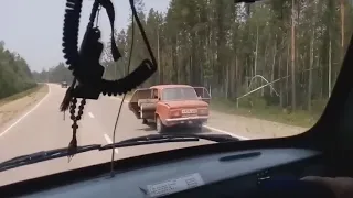 Авто приколы на дорогах / Russian Funny Road #14